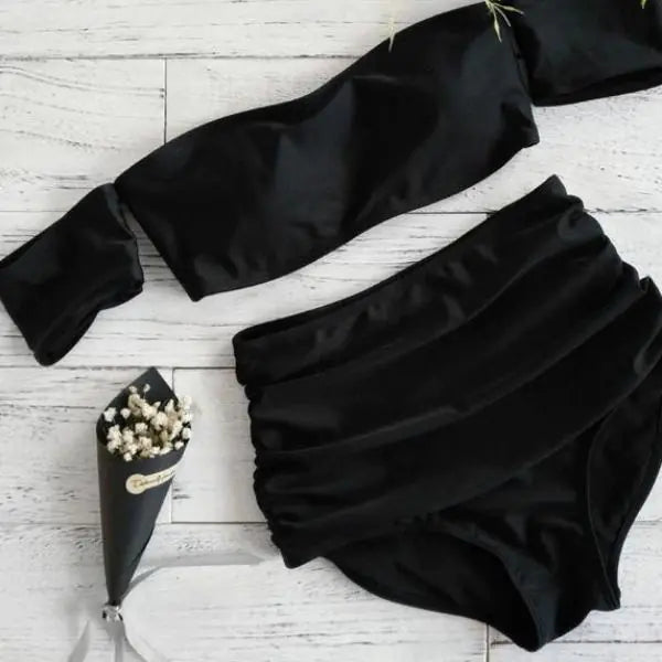 Off Shoulder Swimsuit